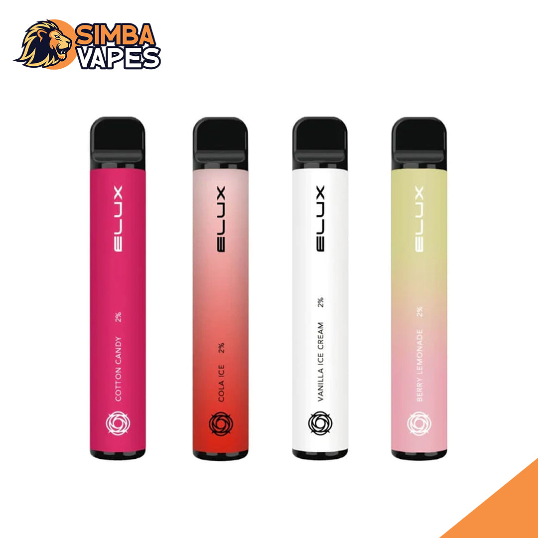 ELUX KOV Sweet Series 600 Disposable Vape Pod