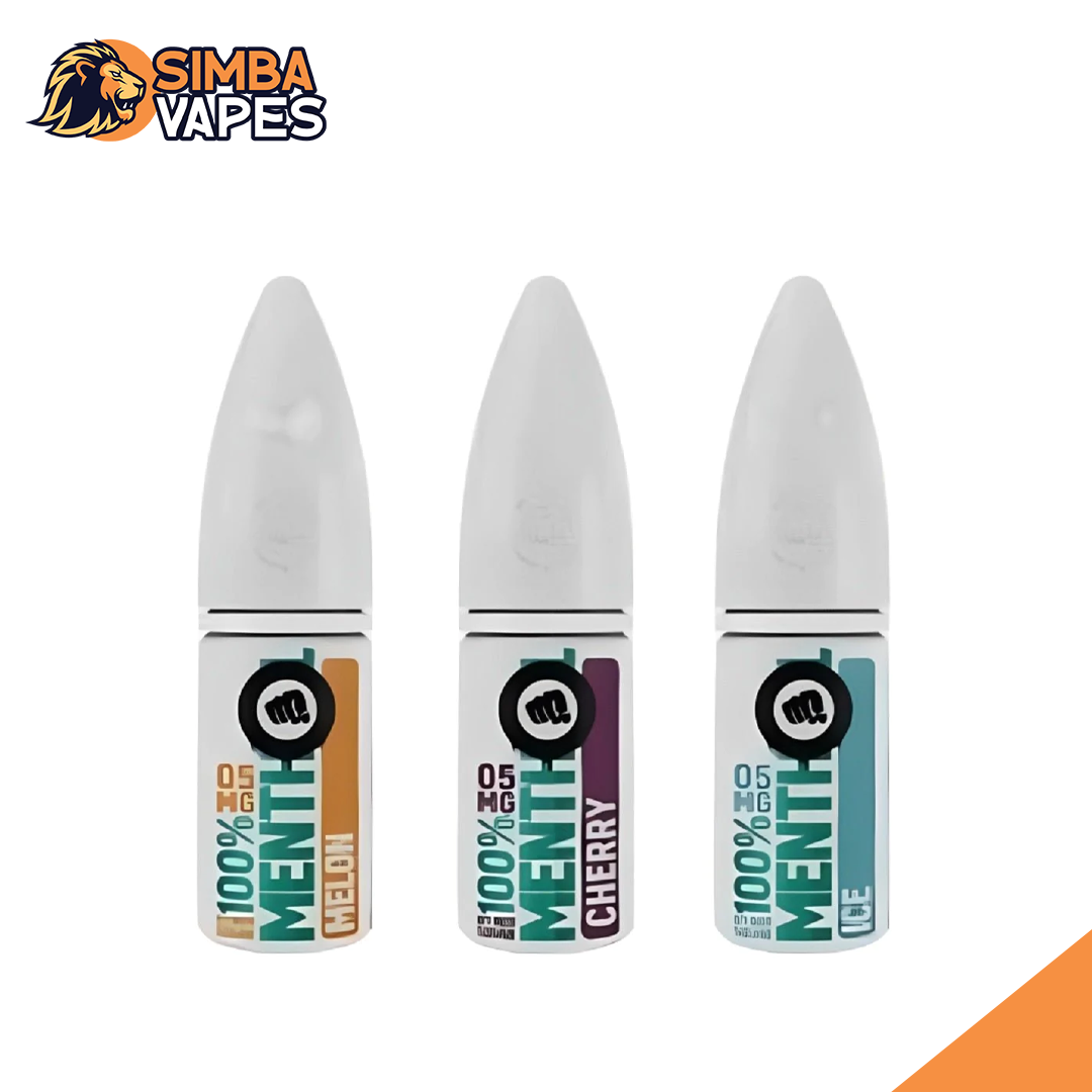 Riot Squad Menthol Series 10ML Nic Salt (Pack Of 10)