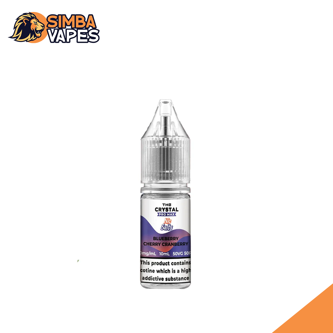 The Crystal Pro Max Vape Nic Salts 10ml