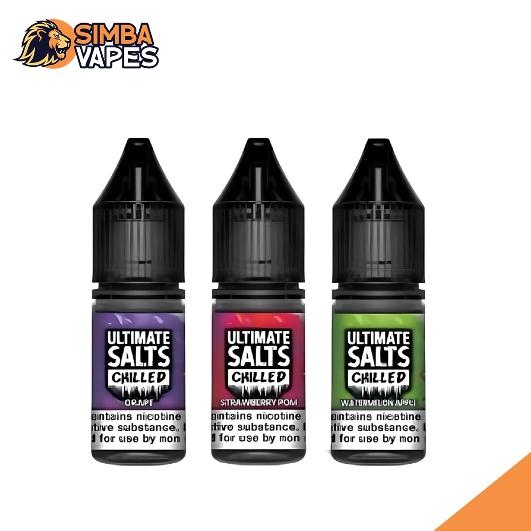 Ultimate Salts Chilled 10ML Nic Salt (Pack Of 10)