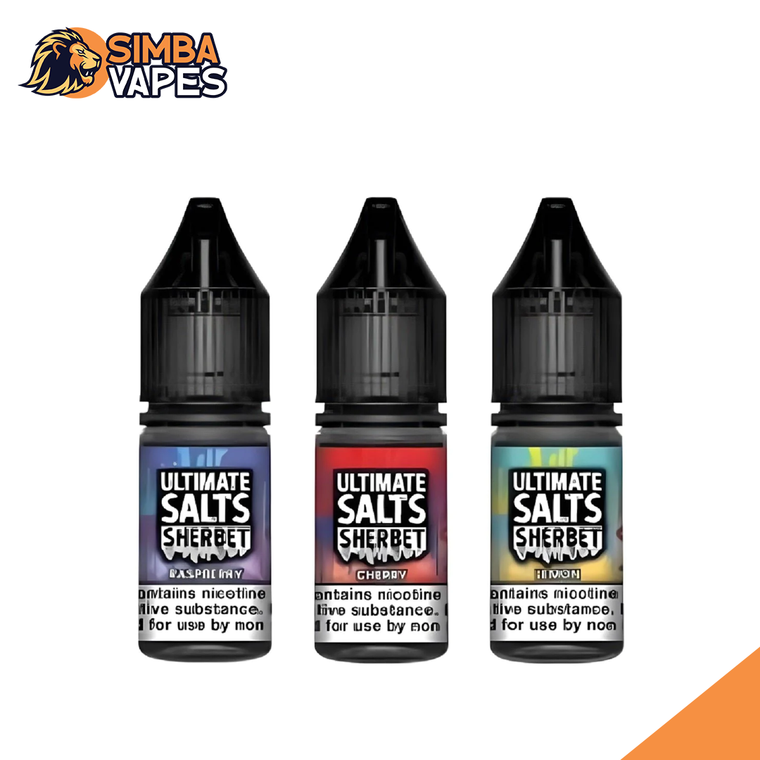 Ultimate Salts Sherbet 10ML Nic Salt (Pack Of 10)