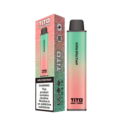 Tito Max 7000 Disposable Vape Pod Device