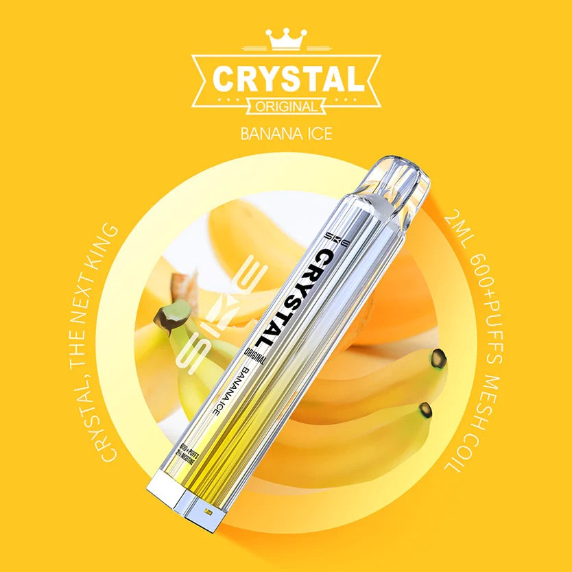 SKE Crystal Bar 600 Puffs Disposable Vape