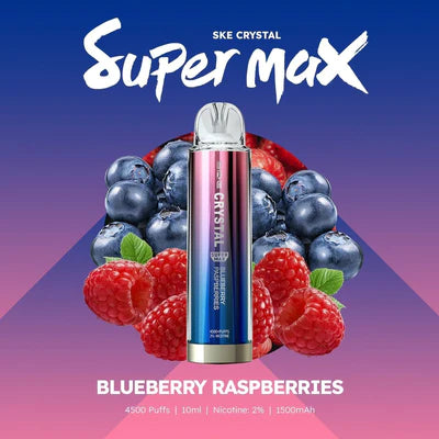 Ske Crystal Super Max 4500 Disposable Vape Pod