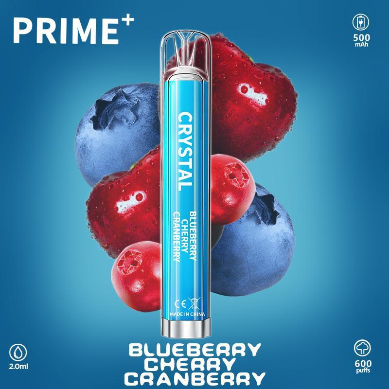 Crystal Prime Plus 600 Puffs