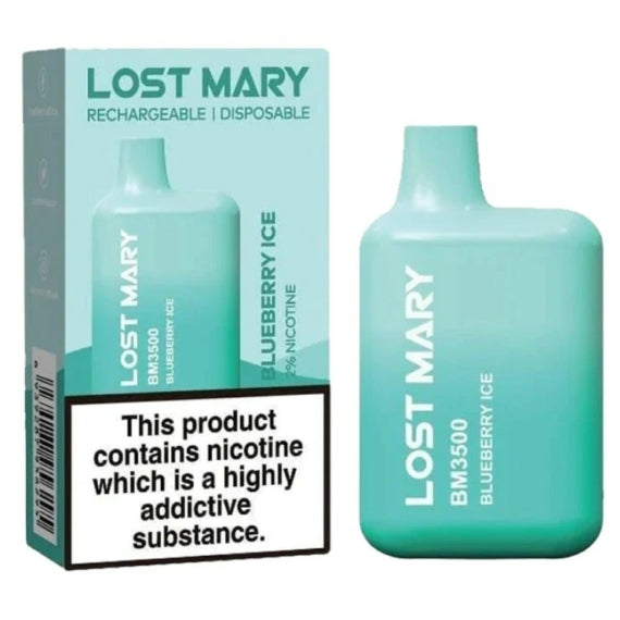 Lost Mary 3500 Puff (Pack of 10)