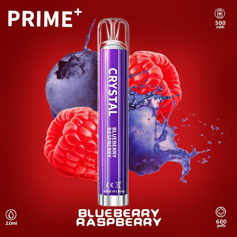 Crystal Prime Plus 600 Puffs