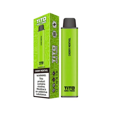 Tito Max 7000 Disposable Vape Pod Device Pack of 10