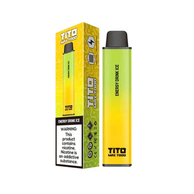 Tito Max 7000 Disposable Vape Pod Device