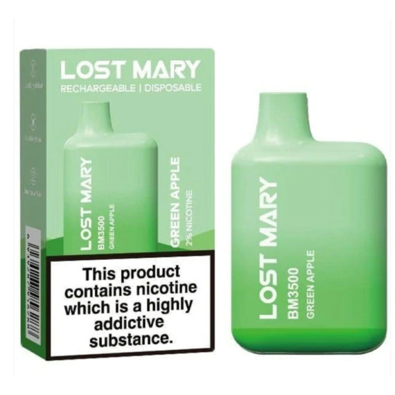 Lost Mary 3500 Puffs Disposable Vape