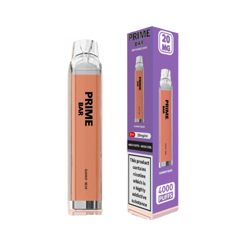 Prime 4000 Puffs Disposable Vape | Limited Price