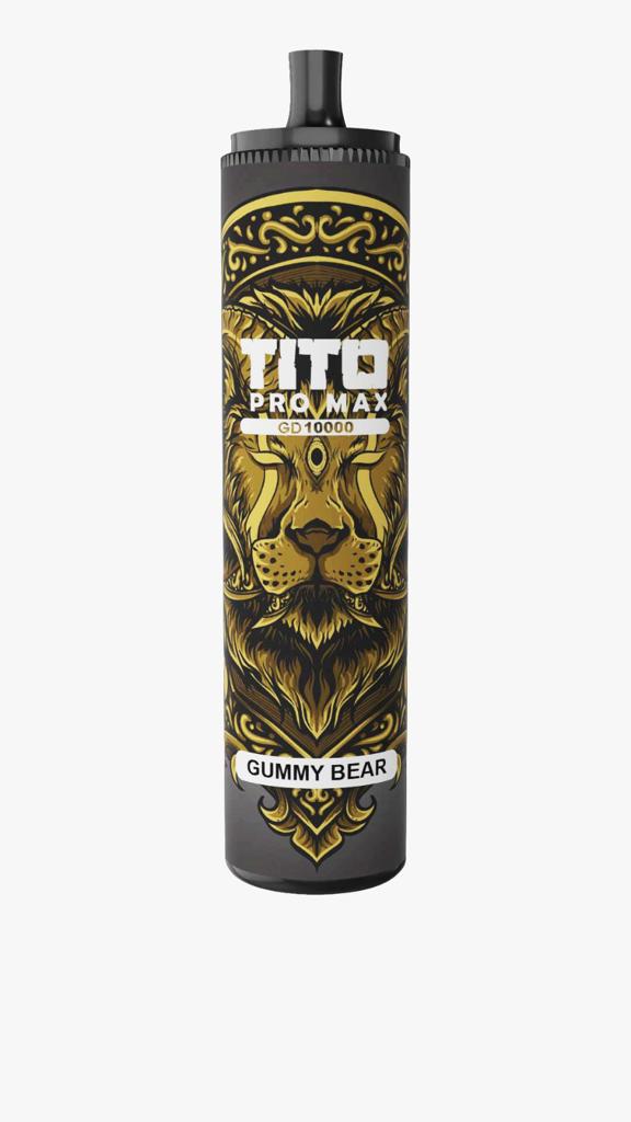 Tito Pro Max GD 10000 Disposable Vape Pod