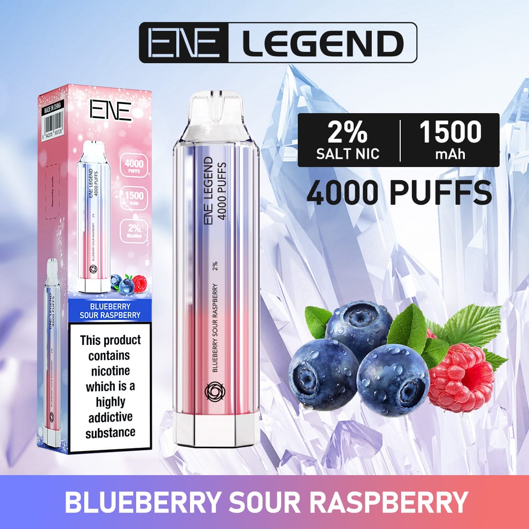 Elux ENE Legend 4000 Puffs Disposable Vape