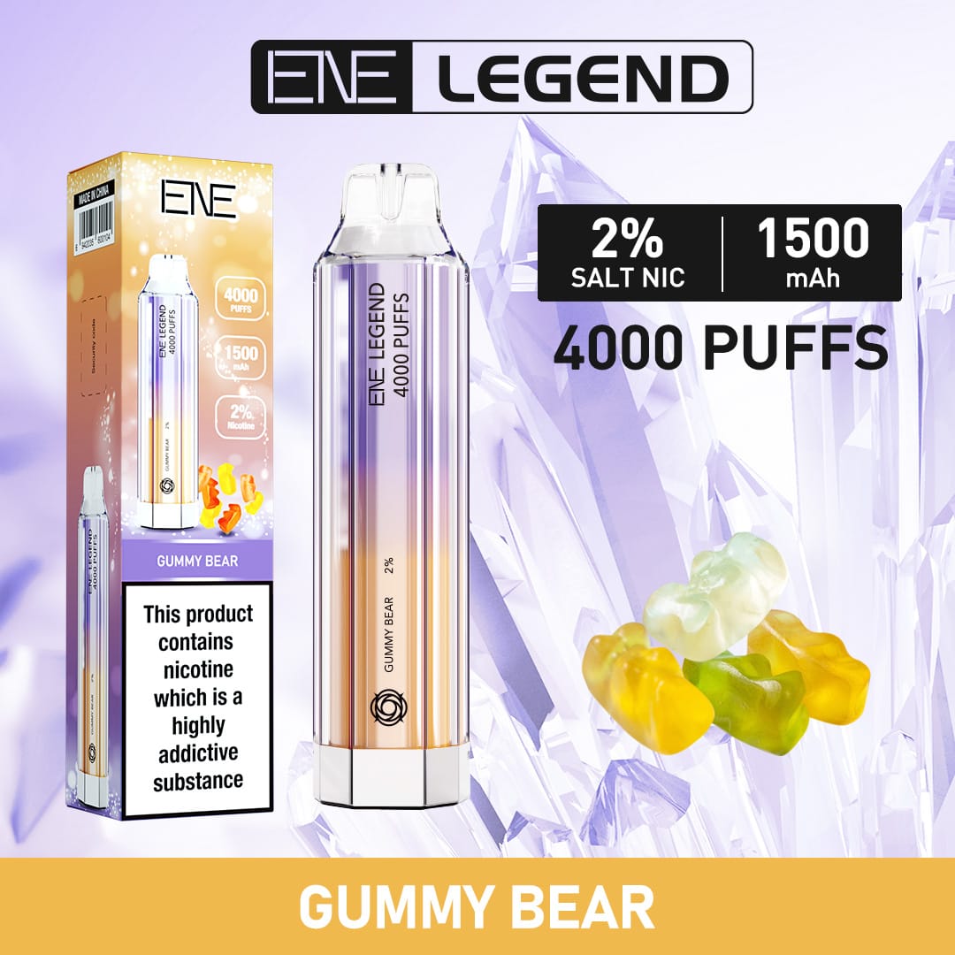 Elux ENE Legend 4000 Puffs Disposable Vape