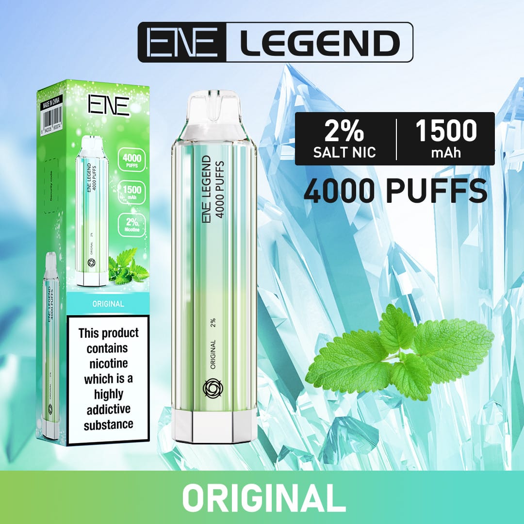 Elux ENE Legend 4000 Puffs Disposable Vape