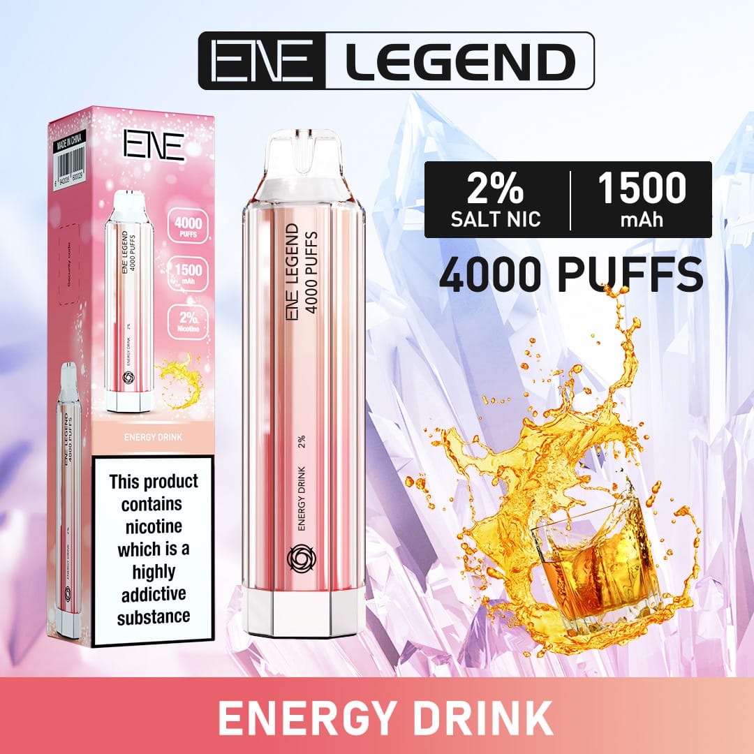 Elux ENE Legend 4000 Puffs Disposable Vape