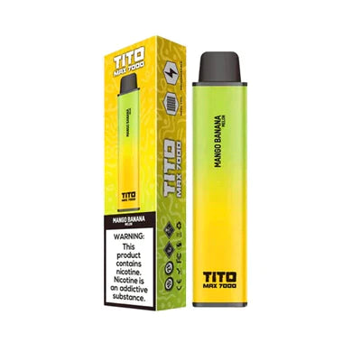 Tito Max 7000 Disposable Vape Pod Device Pack of 10