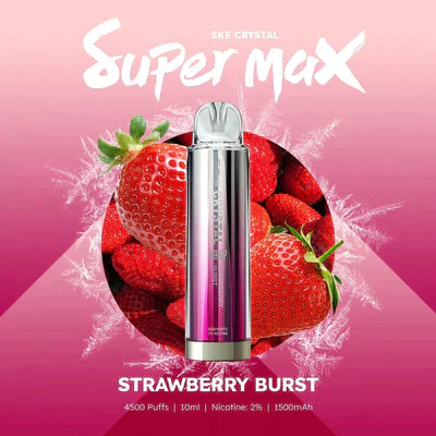 Ske Crystal Super Max 4500 Disposable Vape Pod Pack of 10