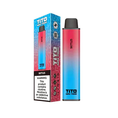 Tito Max 7000 Disposable Vape Pod Device