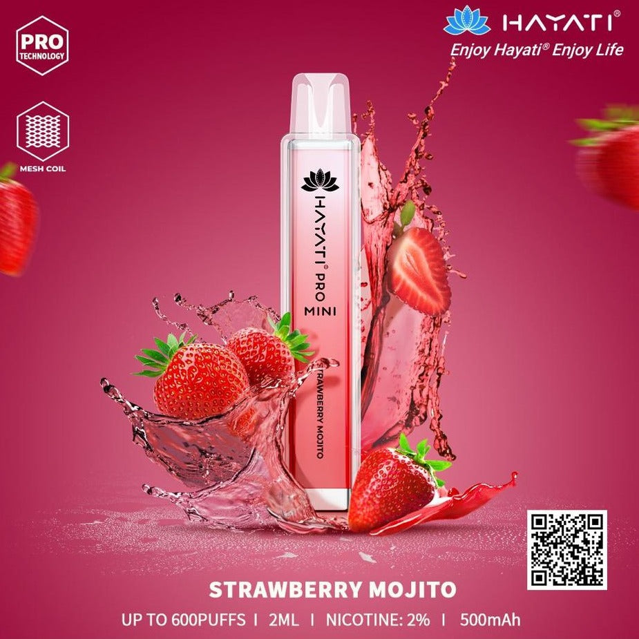 Hayati Pro Mini 600 Puffs