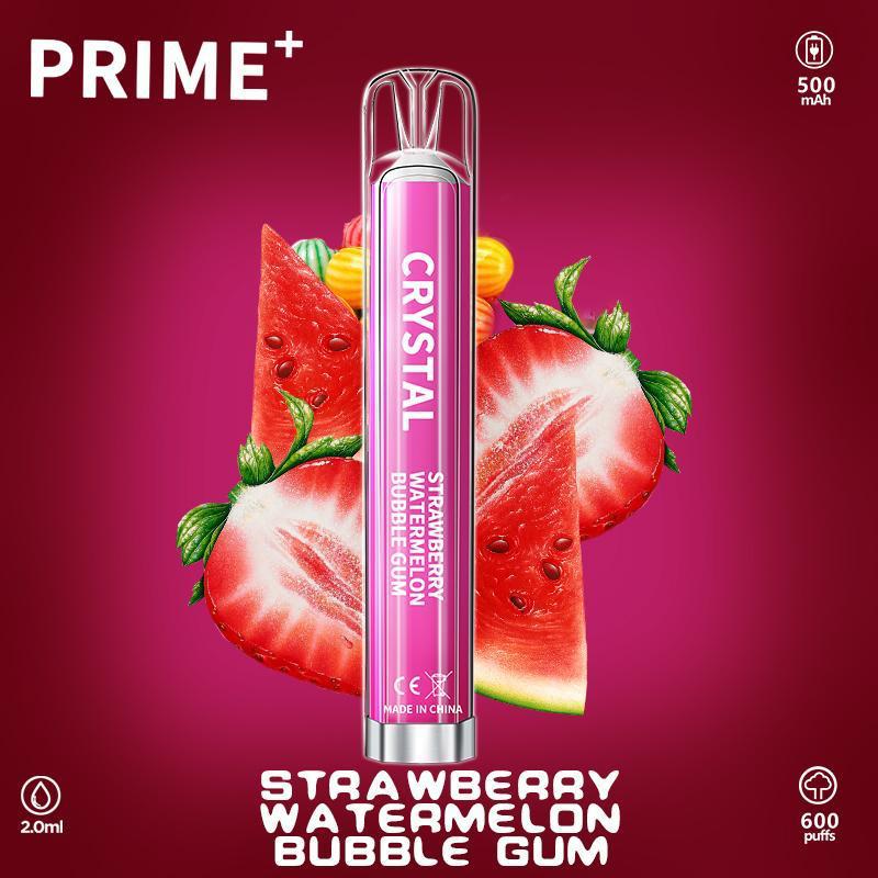 Crystal Prime Plus 600 Puffs