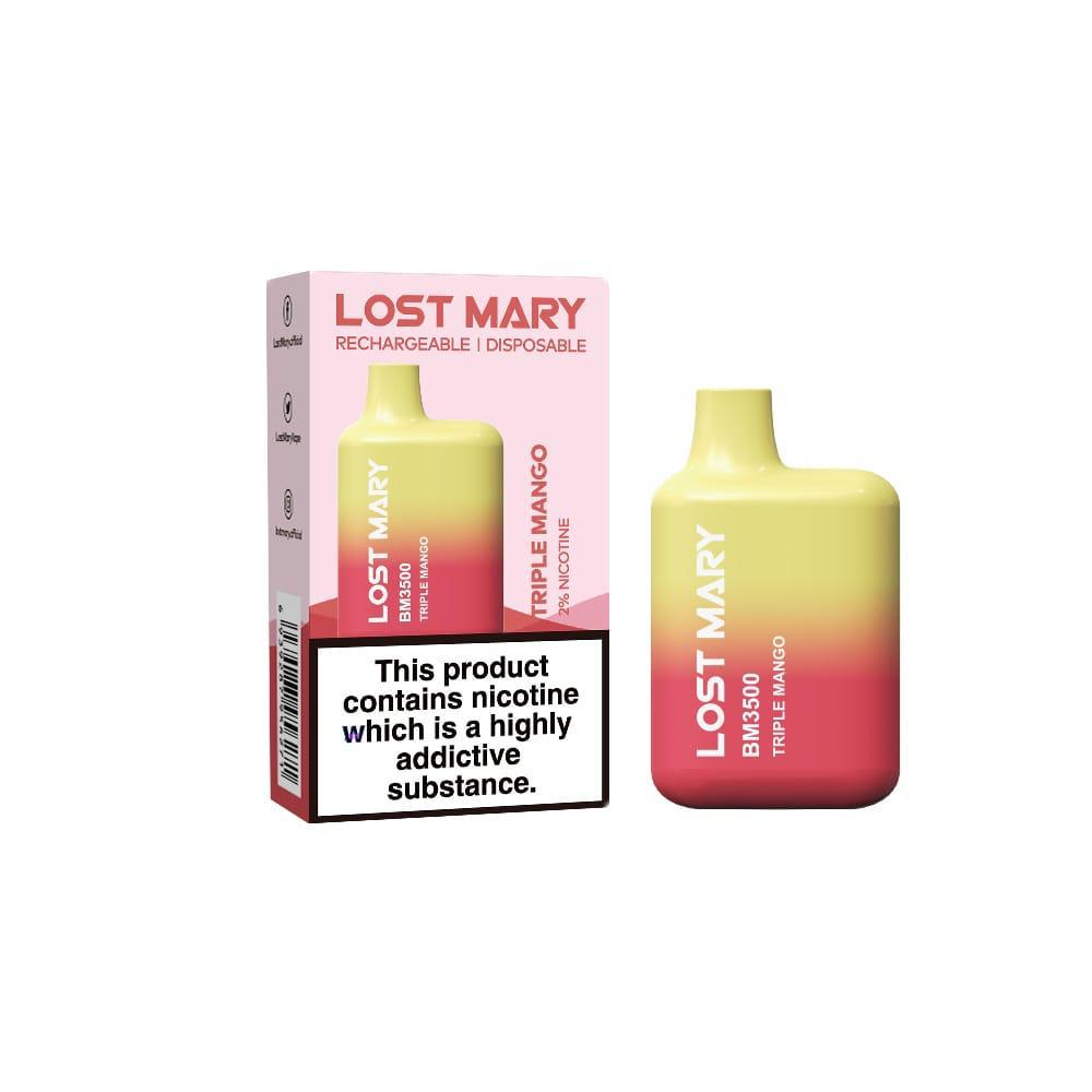 Lost Mary 3500 Puffs Disposable Vape