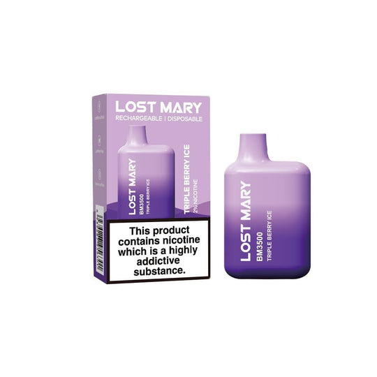 Lost Mary 3500 Puffs Disposable Vape