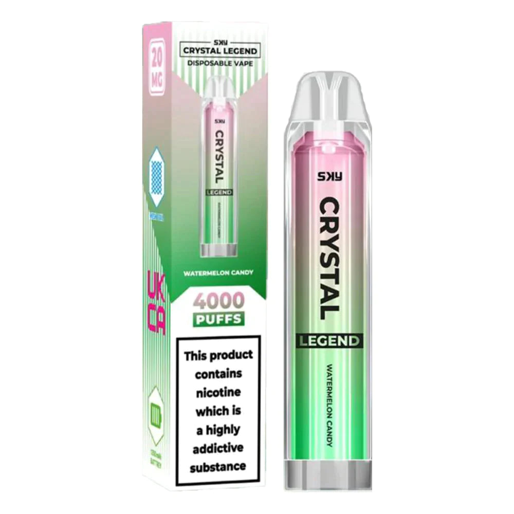 Crystal Legend 4000 Puffs Disposable Vape