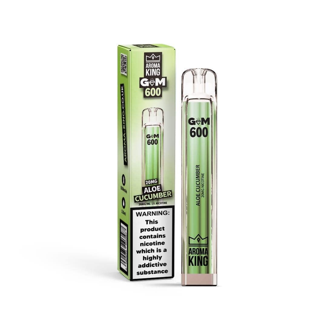 Aroma King Gem 600 Disposable Vape Pod - simbavapes