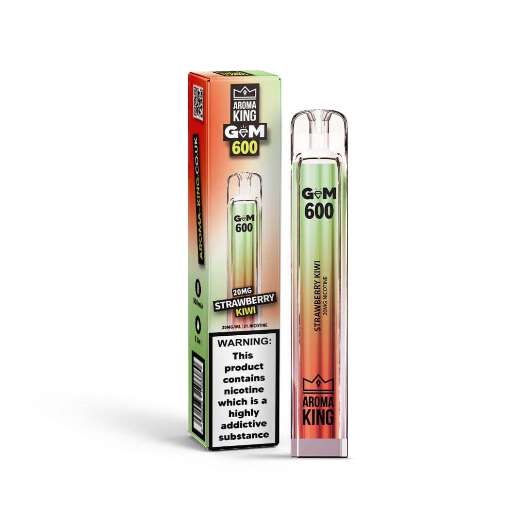 Aroma King Gem 600 Disposable Vape Pod - simbavapes