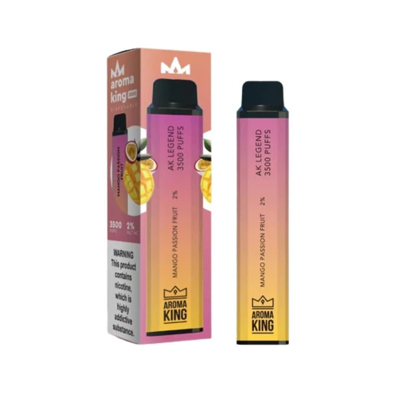 Aroma King Legend 3500 Disposable Vape Pod - simbavapes