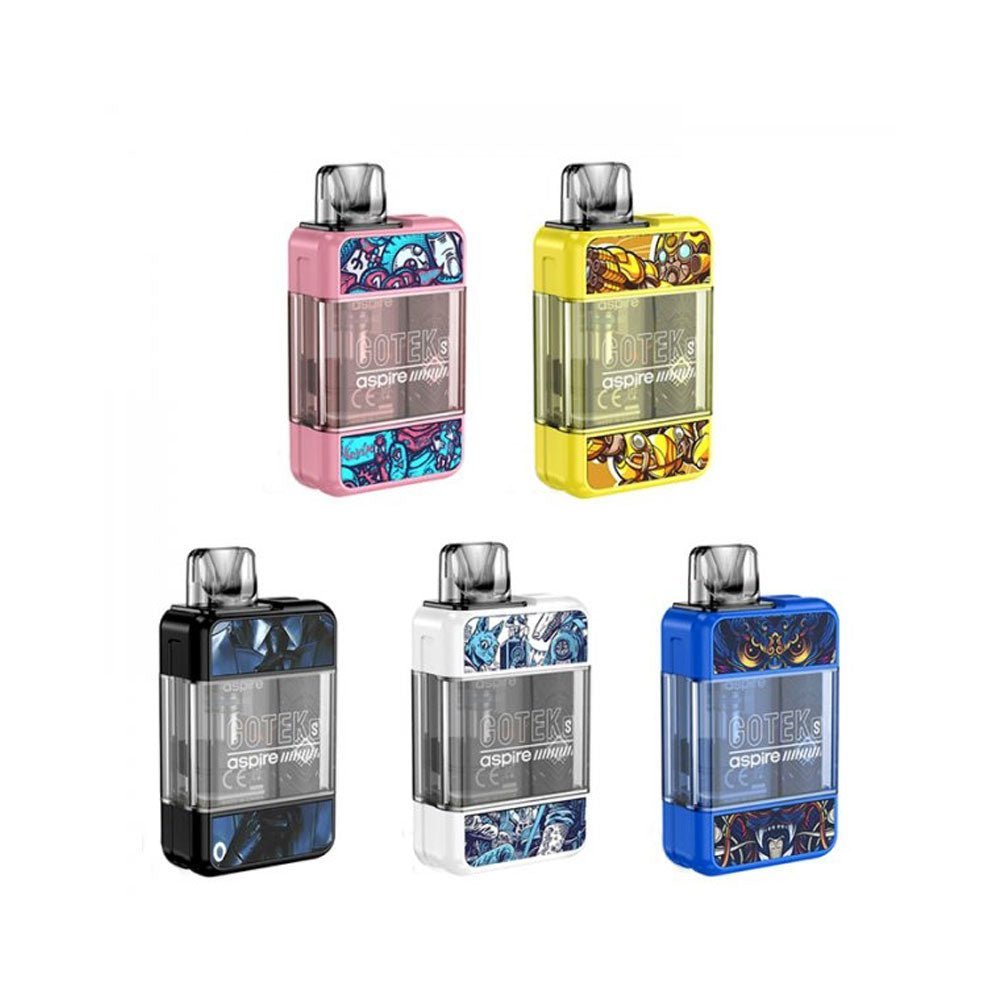 Aspire - Gotek-S - Pod Kit