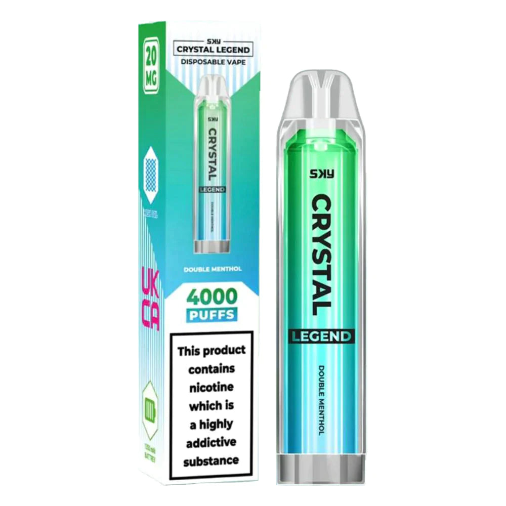 Crystal Legend 4000 Puffs Disposable Vape