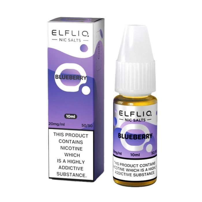 Elf Bar Elfliq 10ml Nic Salt - Box of 10 - simbavapes