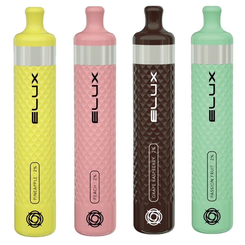 Elux Flow 600 Disposable Vape Pod