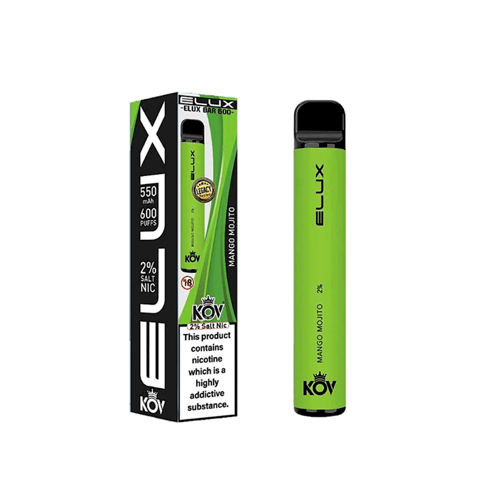 ELUX KOV Legacy Series 600 Disposable Vape Pod - 20mg - #Simbavapes#