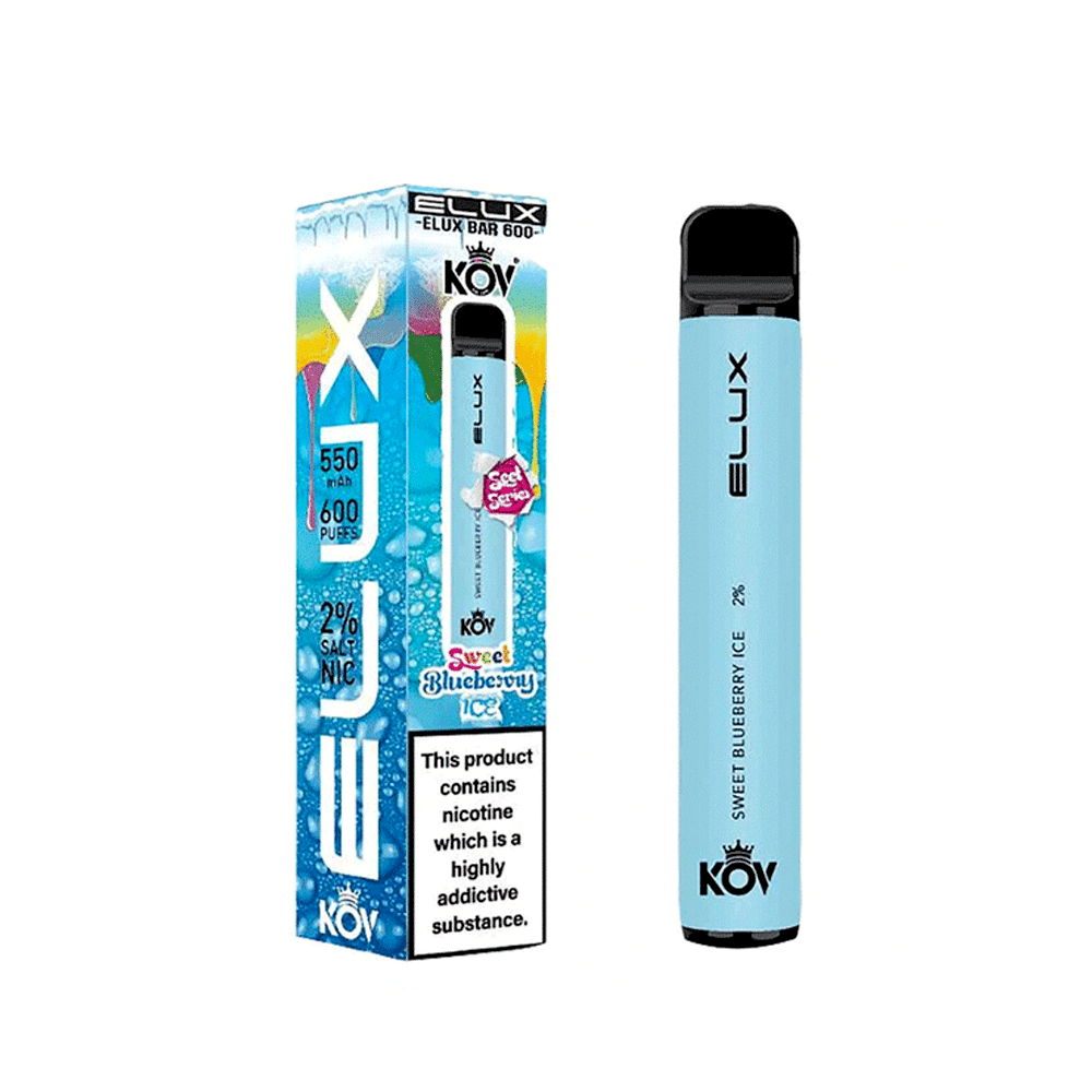 ELUX KOV Sweet Series 600 Disposable Vape Pod - simbavapes