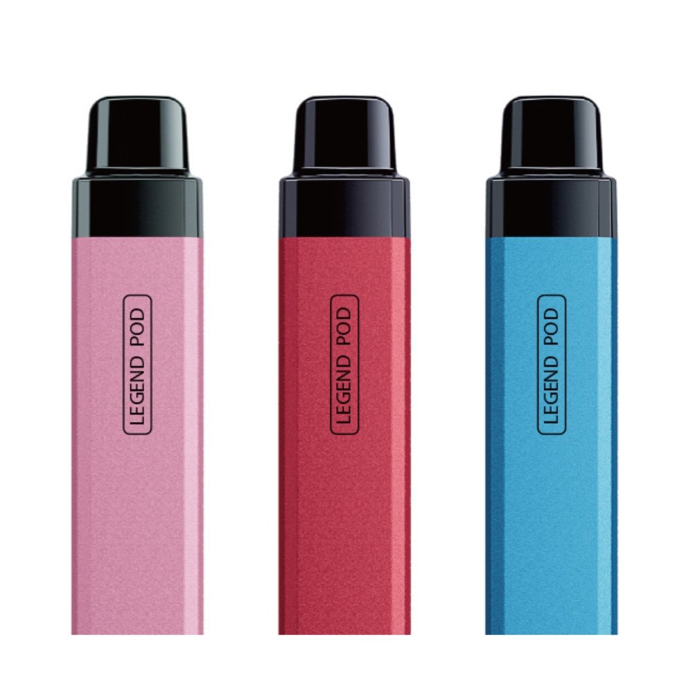 Elux Legend Pod 600 Disposable Vape Pod Kit - Two in One