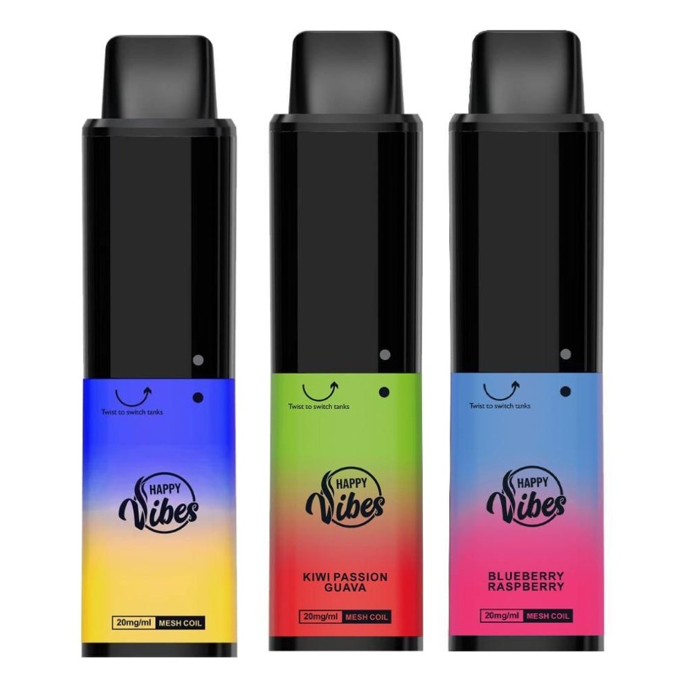 Happy Vibes Twist 2400 Disposable Vape Pod Kit