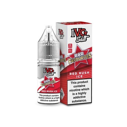 IVG Salt Bar Favourite 10ml E Liquid- Pack Of 10 - simbavapes