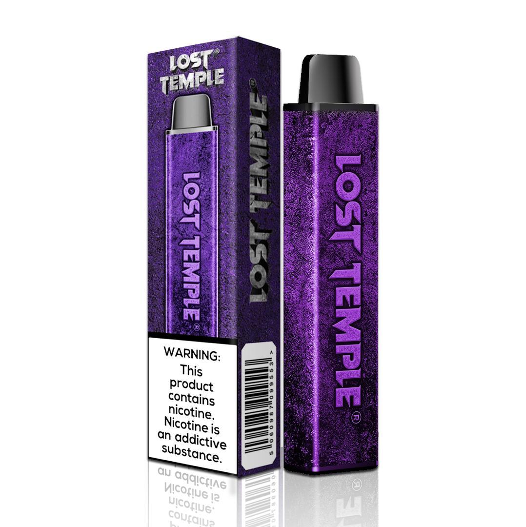 Lost Temple Disposable Vape Pod System Kit - simbavapes