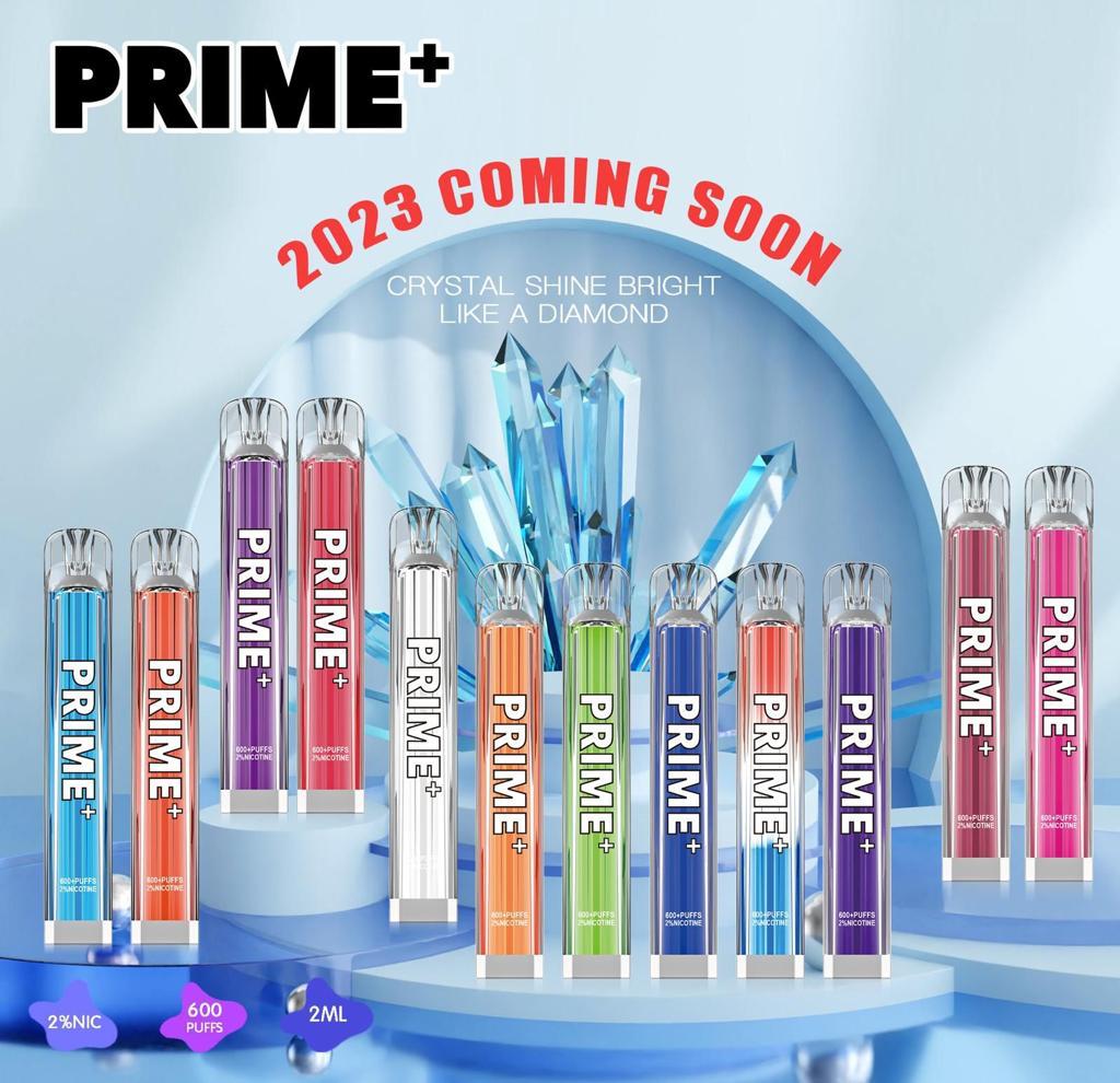 Crystal Prime Plus 600 Puffs Pack of 10