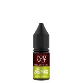 Pod Salt Fusions 10ML Nic Salt - simbavapes