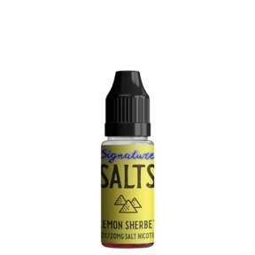 Signature 10ML Nic Salt - simbavapes