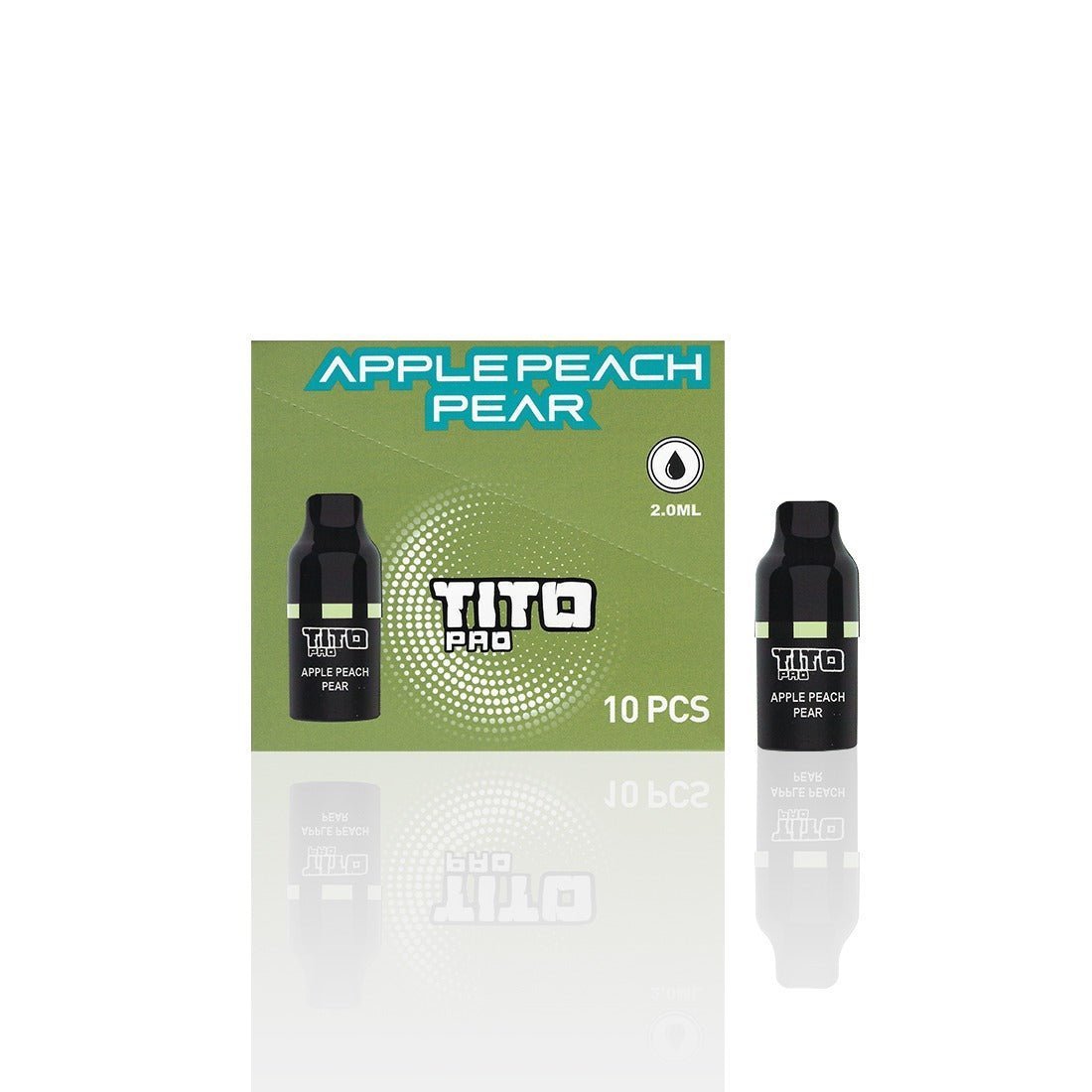 Tito Pro Pre-filled Replacement Vape Pods - simbavapes