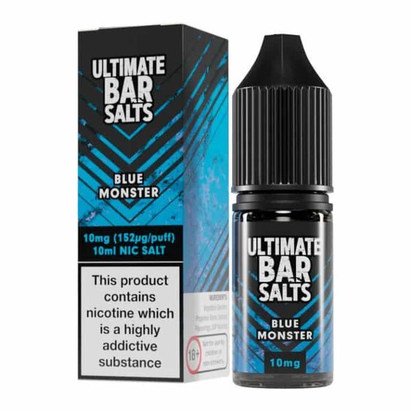 Ultimate Bar Salt E-liquids Nic Salts-10ml- Box of 10 - simbavapes