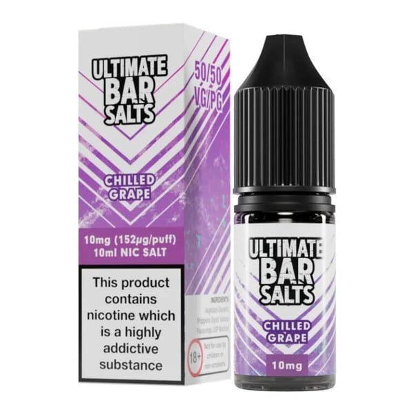 Ultimate Bar Salt E-liquids Nic Salts-10ml- Box of 10 - simbavapes