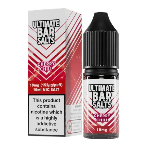 Ultimate Bar Salt E-liquids Nic Salts-10ml- Box of 10 - simbavapes