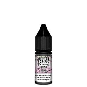 Ultimate E-Liquid Blossom 10ML Nic Salt - simbavapes