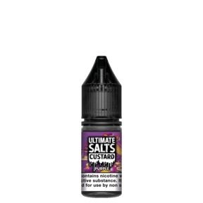 Ultimate Salts Custard 10ML Nic Salt - simbavapes